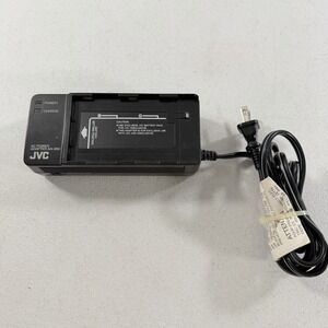 Genuine JVC AA-V6U AC Power Adapter Battery Charger for Camcorder 14V TESTED
